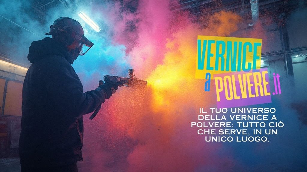 utilizzo di vernice a polvere per cerchi auto